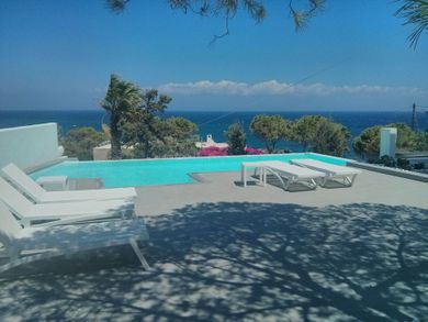 Villa Adrali Kamári Buitenkant foto